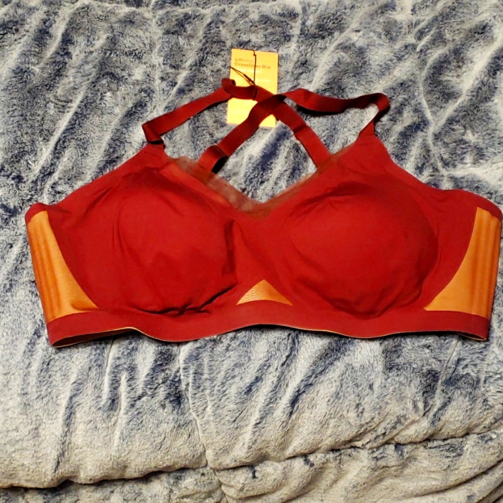 Honeylove crossover bra